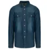 Chemise denim manches longues 19 Chemise denim manches longues