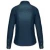 Chemise denim manches longues femme