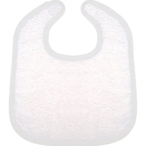 Bavoir éponge bébé
