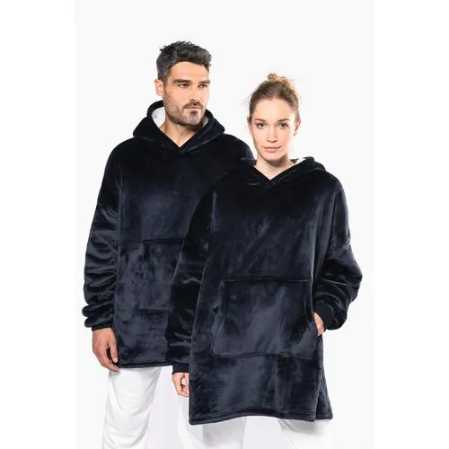 Plaid poncho unisexe 1 Plaid poncho unisexe
