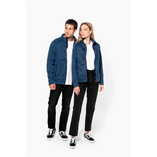 Veste zippée chinée homme 6 Veste zippée chinée homme