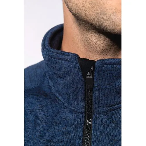 Veste zippée chinée homme 8 Veste zippée chinée homme