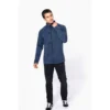 Veste zippée chinée homme 4 Veste zippée chinée homme