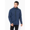 Veste zippée chinée homme 1 Veste zippée chinée homme