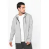 Veste coton légère à capuche