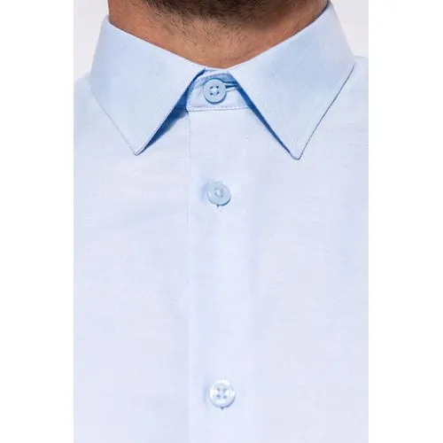 Chemise oxford manches longues homme