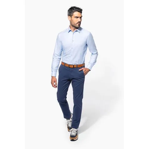 Chemise oxford manches longues homme