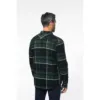 Surchemise à carreaux doublée sherpa homme