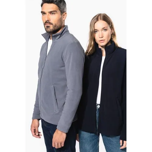 Veste micropolaire zippée unisexe 1 Veste micropolaire zippée unisexe
