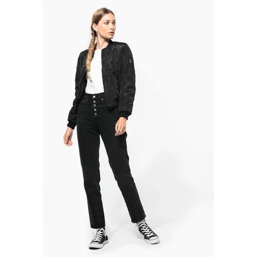 Blouson bomber femme