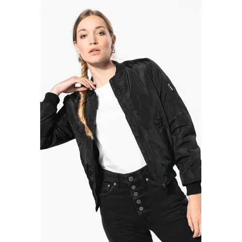 Blouson bomber femme