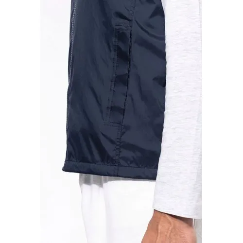 Bodywarmer doublé polaire unisexe