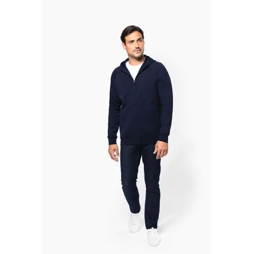 Veste zippée à capuche homme