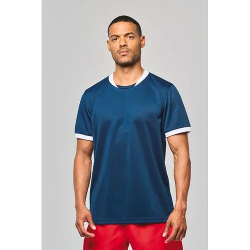 Maillot de rugby manches courtes unisexe