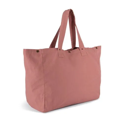 Sac de shopping en coton délavé