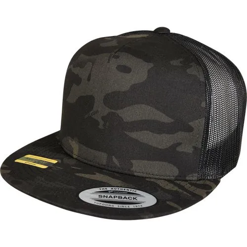 Casquette trucker multicam 4 Casquette trucker multicam