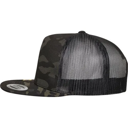 Casquette trucker multicam 5 Casquette trucker multicam