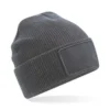 Bonnet Thinsulate™ avec patch amovible 1 Bonnet Thinsulate™ avec patch amovible