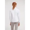 Chemise femme popeline polycoton manches longues