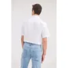 Chemise homme popeline polycoton manches courtes