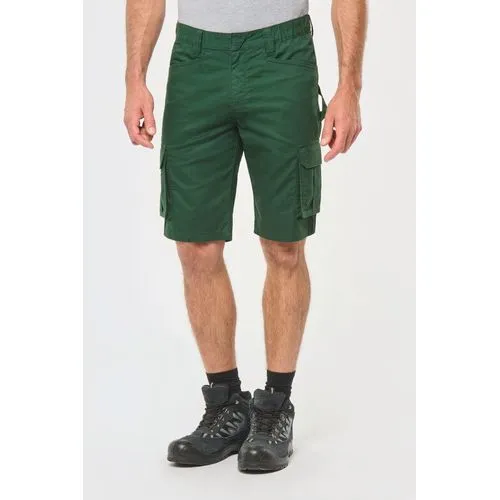 Bermuda multipoches écoresponsable homme