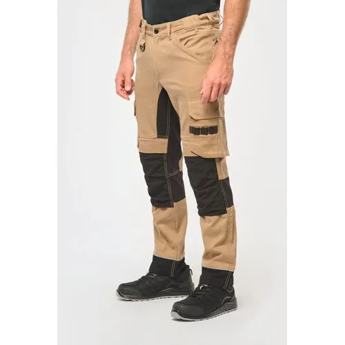 Pantalon de travail performance recyclé homme 2 Pantalon de travail performance recyclé homme