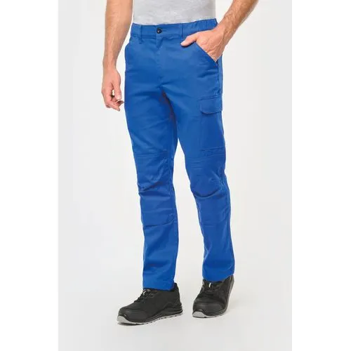 Pantalon de travail multipoches homme