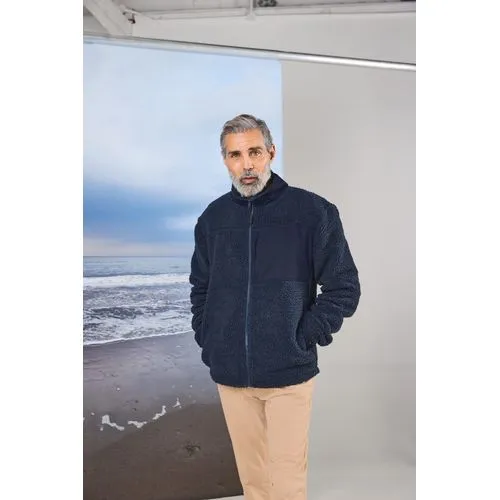 Polaire sherpa recyclée