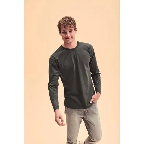T-shirt homme manches longues Valueweight (61-038-0)
