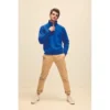 Sweat-shirt col zippé Premium (62-032-0) 1 Sweat-shirt col zippé Premium (62-032-0)
