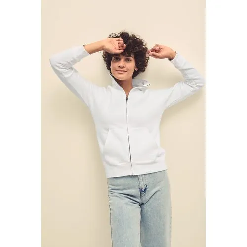 Veste femme molleton zippée Premium (62-116-0)