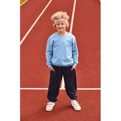 Pantalon de jogging enfant bas elastiqué (64-051-0)