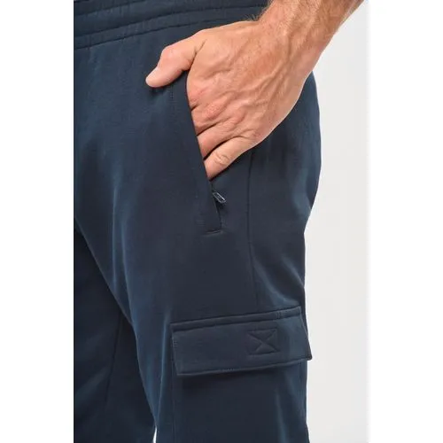 Pantalon molleton cargo écoresponsable homme 6 Pantalon molleton cargo écoresponsable homme
