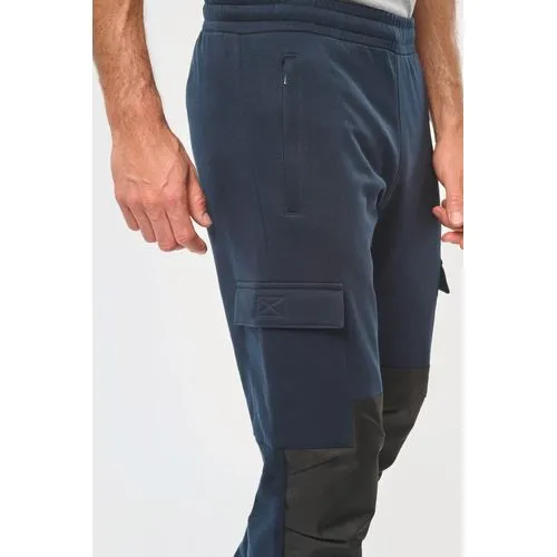 Pantalon molleton cargo écoresponsable homme 5 Pantalon molleton cargo écoresponsable homme