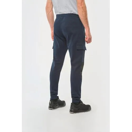 Pantalon molleton cargo écoresponsable homme 2 Pantalon molleton cargo écoresponsable homme