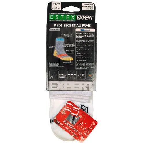 Lot de 2 paires de socquettes VO2 Coolmax