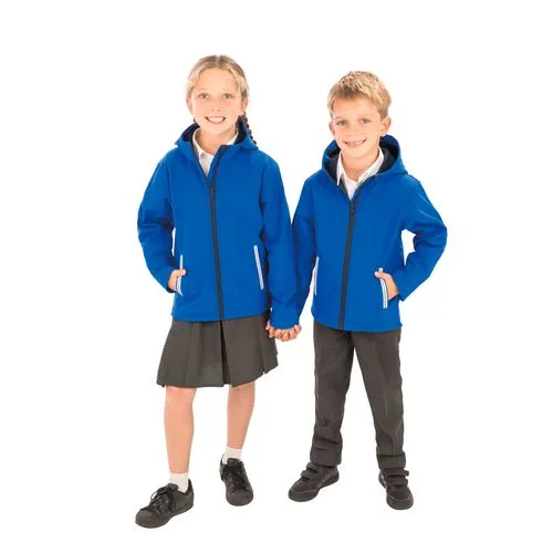 Veste Softshell Capuche Enfant 2 Veste Softshell Capuche Enfant