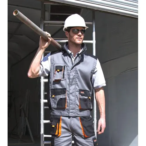 Gilets multipoches personnalisé