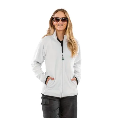 Veste polarthermique en polaire recyclée