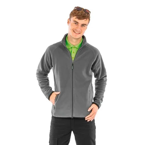 Veste polarthermique en polaire recyclée
