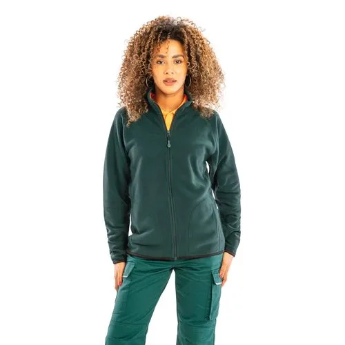 Veste polarthermique en polaire recyclée