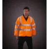 Gilet Hi-vis à manches longues