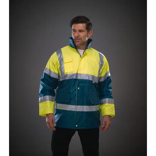 Veste contrastante haute visibilité