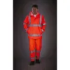 Veste de pluie respirante Hi-Vis Soft Flex