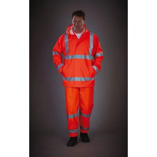Veste de pluie respirante Hi-Vis Soft Flex