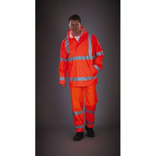 Veste de pluie respirante Hi-Vis Soft Flex