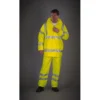 Veste de pluie respirante Hi-Vis Soft Flex