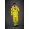 Veste de pluie respirante Hi-Vis Soft Flex