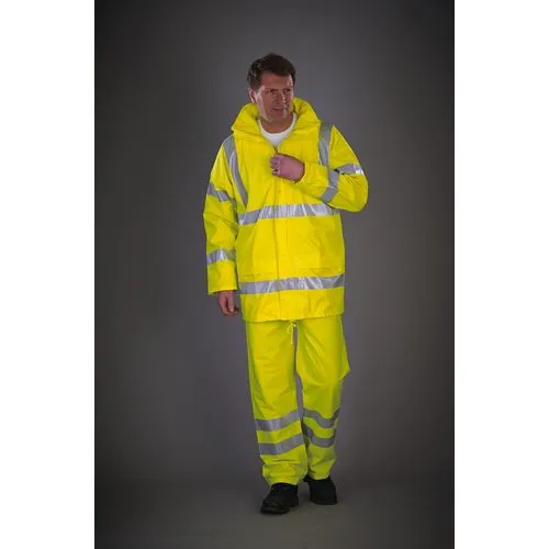 Veste de pluie respirante Hi-Vis Soft Flex