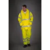Veste de pluie respirante Hi-Vis Soft Flex